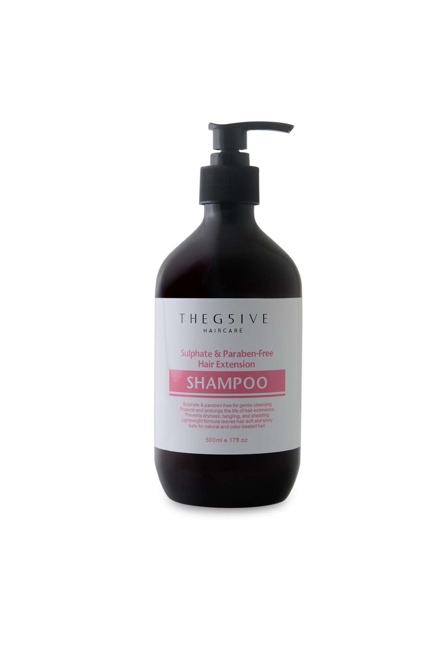 THE G5IVE HAIRCARE Sulphate and Paraben Free Shampoo 500ml