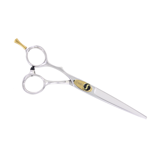 Sensei GSC Left Handed Professional Offset Scissor 7" Inch GCL70 With Free Case