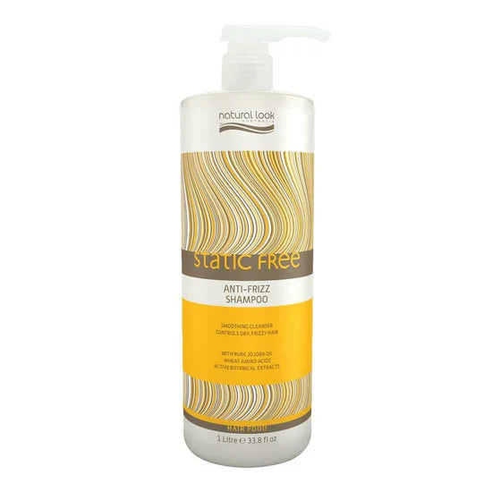 Natural Look Static Free Anti Frizz Shampoo 1L