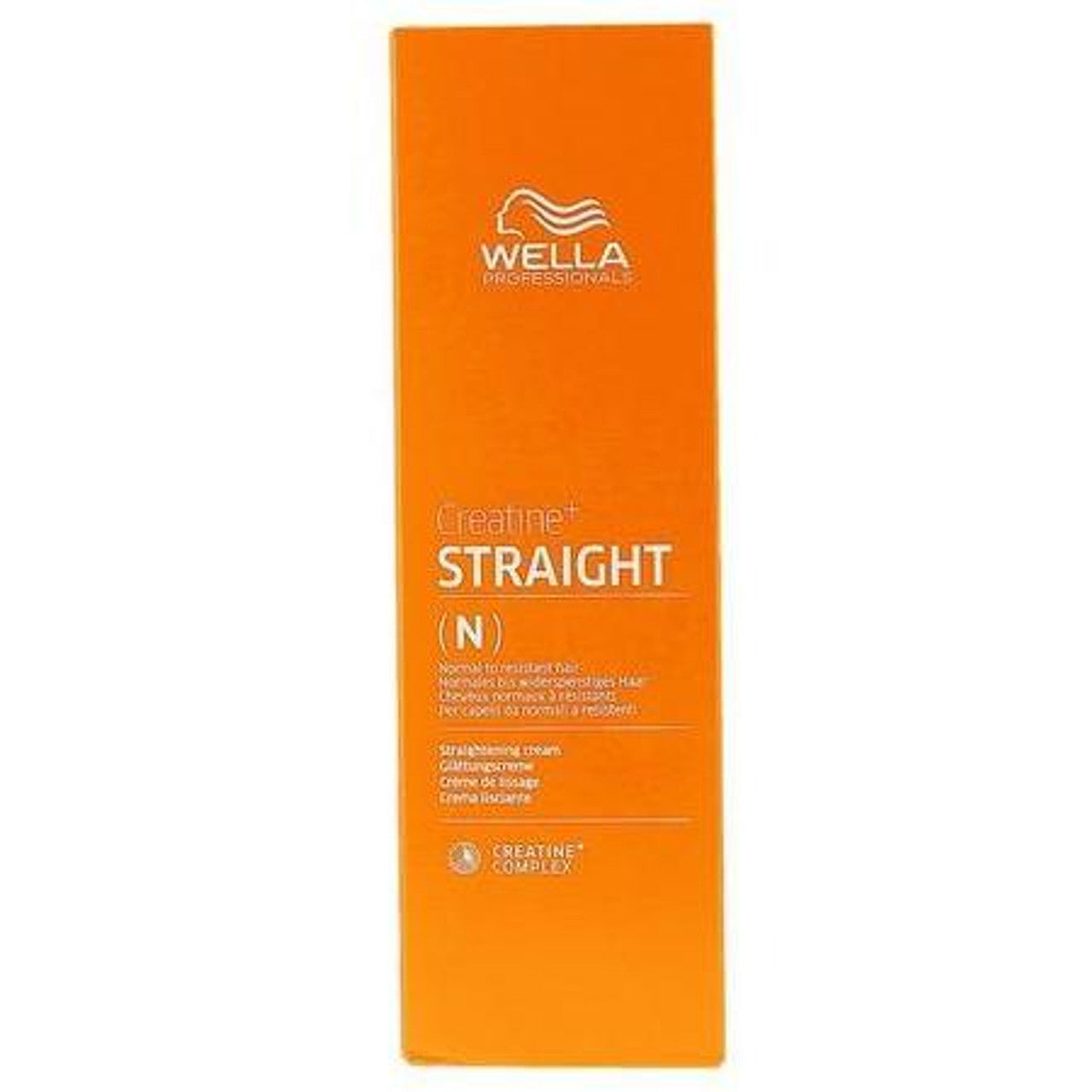 Wella Creatine+ Straight (N) Normal to Resistant Hair Straightening Cream 100ml