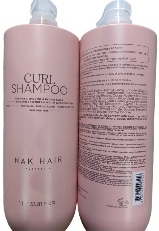 NAK Signature Curl Shampoo 1L